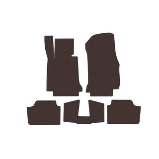 Carsuit rubberen automatten (voor F22, bruin) BMW 2-serie F22/F23 2014–2021 foto 1