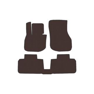 Rubberen automatten Carsuit (voor IX1, bruin) BMW X1/iX1 (U11) 2022– foto 1