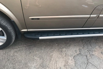 Mercedes Vito/V-klasse W447 2014– Duru side steps (2 stuks, aluminium) Korte en middellange wielbasis foto 14