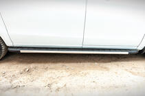 Mercedes Vito/V-klasse W447 2014– Duru side steps (2 stuks, aluminium) Korte en middellange wielbasis foto 7