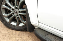 Mercedes Vito/V-klasse W447 2014– Duru side steps (2 stuks, aluminium) Korte en middellange wielbasis foto 9