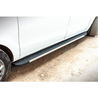 Duru side steps (2 stuks, aluminium) foto 4