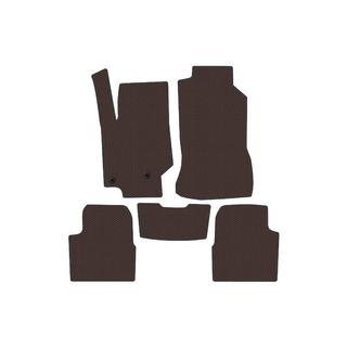 Carsuit rubberen automatten (Benzin, bruin) Citroen C4 X/e-С4 X 2022– foto 1