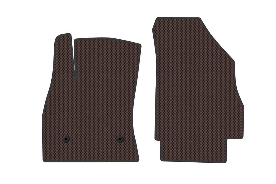 Fiat Doblo III 2023– Rubberen automatten Carsuit (Bruin) Image