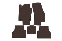 Ford Connect 2021– Rubberen automatten Carsuit (Bruin) foto 1