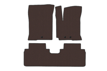 Hyundai IX-20 2010–2019 Rubberen automatten Carsuit (Bruin) foto 1