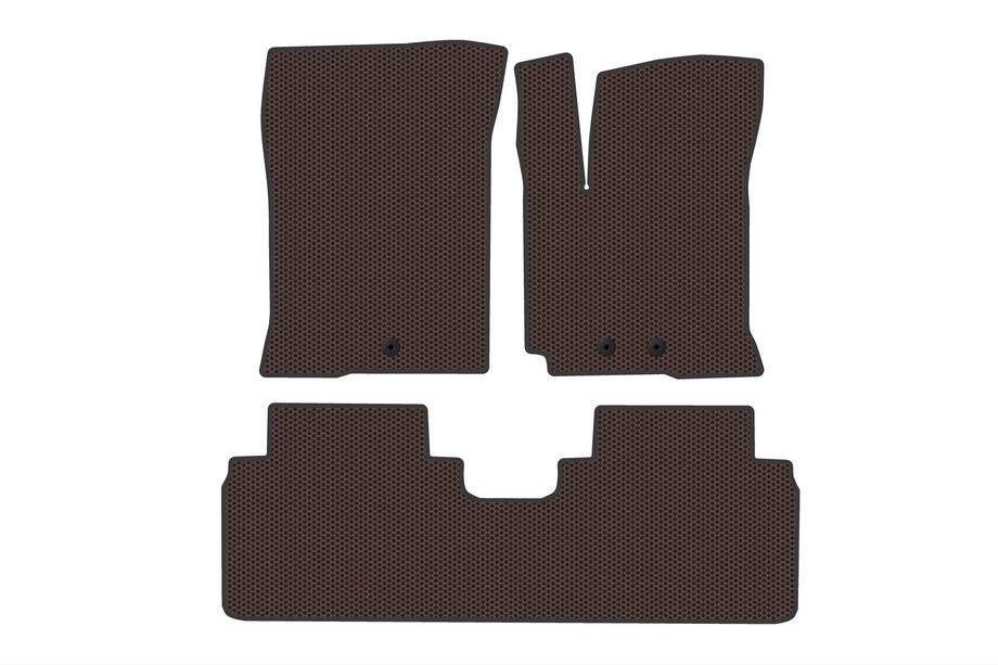 Hyundai IX-20 2010–2019 Rubberen automatten Carsuit (Bruin) Image