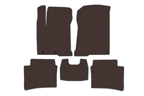 Hyundai I-20 2020– Rubberen automatten Carsuit (Bruin) foto 1