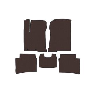 Rubberen automatten Carsuit (Bruin) Hyundai I-20 2020– foto 1