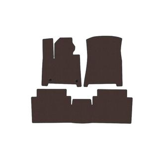 Rubberen automatten Carsuit (2 rijen, bruin) Hyundai Santa Fe 5 2023– foto 1