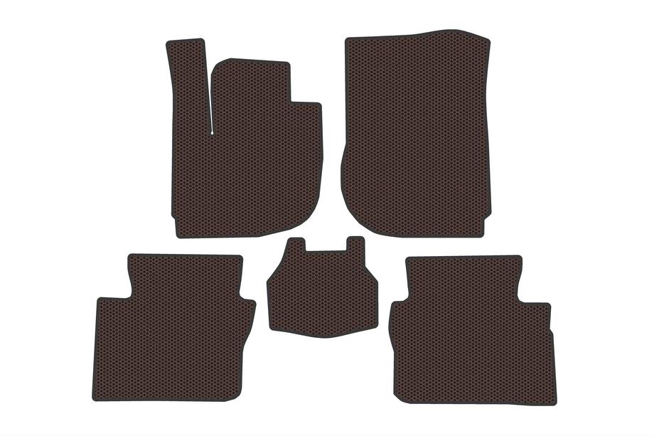 Honda City 2021– Rubberen automatten Carsuit (Bruin) Image