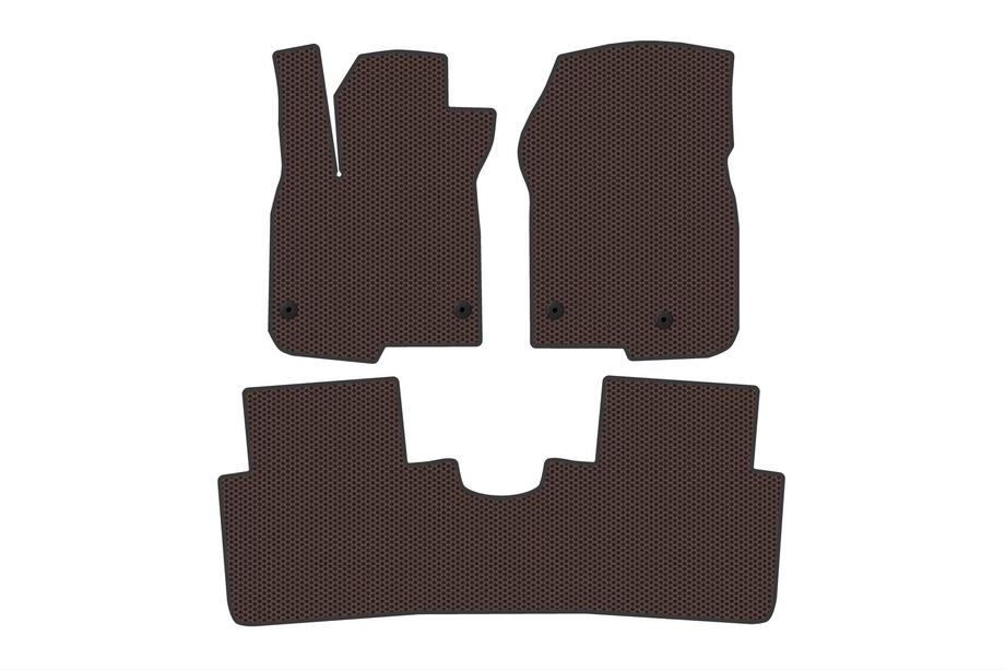 Honda CRV 2022– Rubberen automatten Carsuit (Bruin) Image