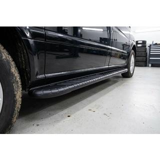 Bosphorus Black side steps (2 st., aluminium) foto 1