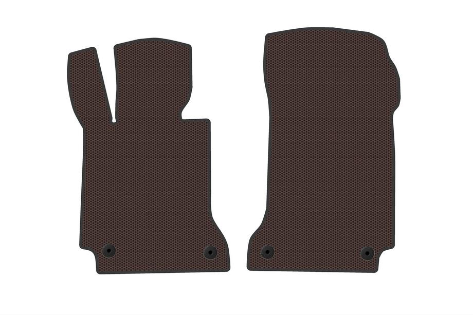 Mercedes E-Klasse Coupé C207 2010–2017 Rubberen automatten Carsuit (Bruin) Foto 1