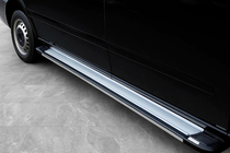 Mercedes Vito/V-klasse W447 2014– Rainbow zijtreden (set van 2, aluminium) foto 1