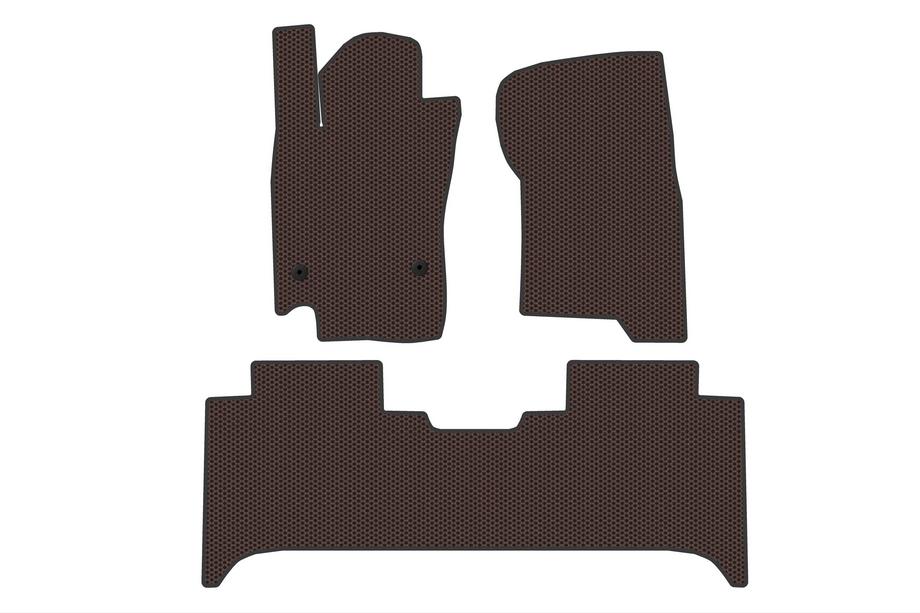 Mercedes X-klasse 2017–2020 Rubberen automatten Carsuit V2 (Bruin) Image