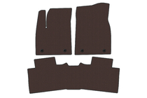 MG HS 2024– Rubberen automatten Carsuit (Hybrid, Bruin) foto 1