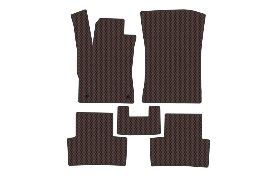 Opel Astra L 2022– Carsuit rubberen automatten (Benzin, bruin) Image