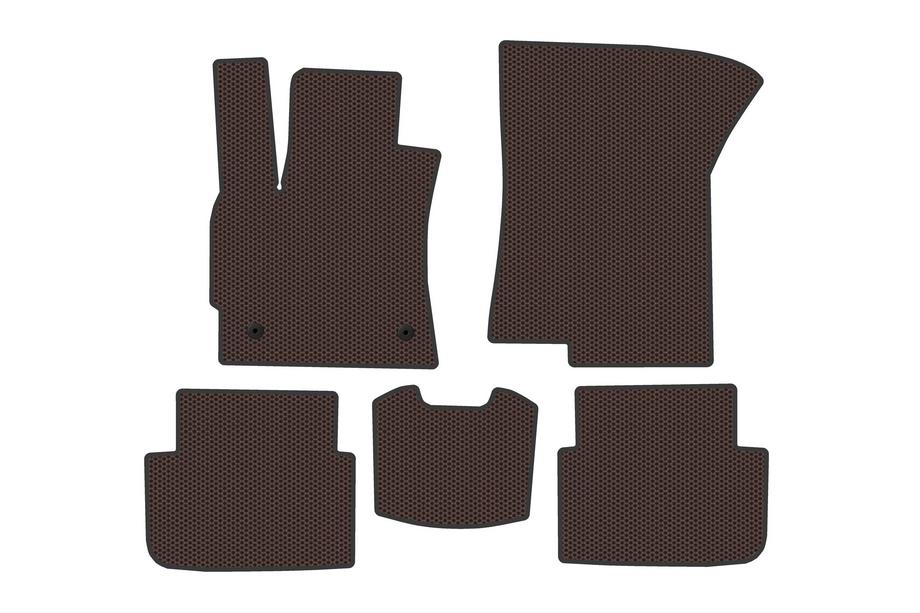 Renault Taliant 2021– Rubberen automatten Carsuit (Bruin) Image
