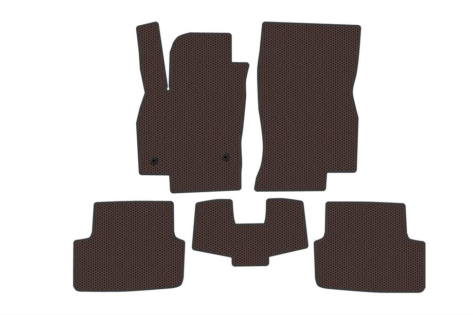 Seat Ibiza 2017– Rubberen automatten Carsuit (Bruin) Image