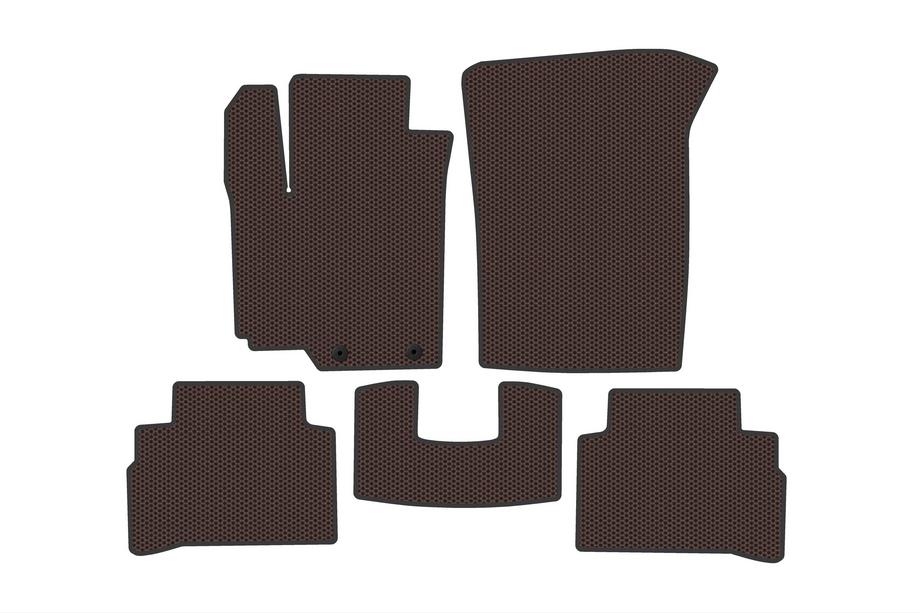 Suzuki Vitara 2015– Rubberen automatten Carsuit V2 (Bruin) Image