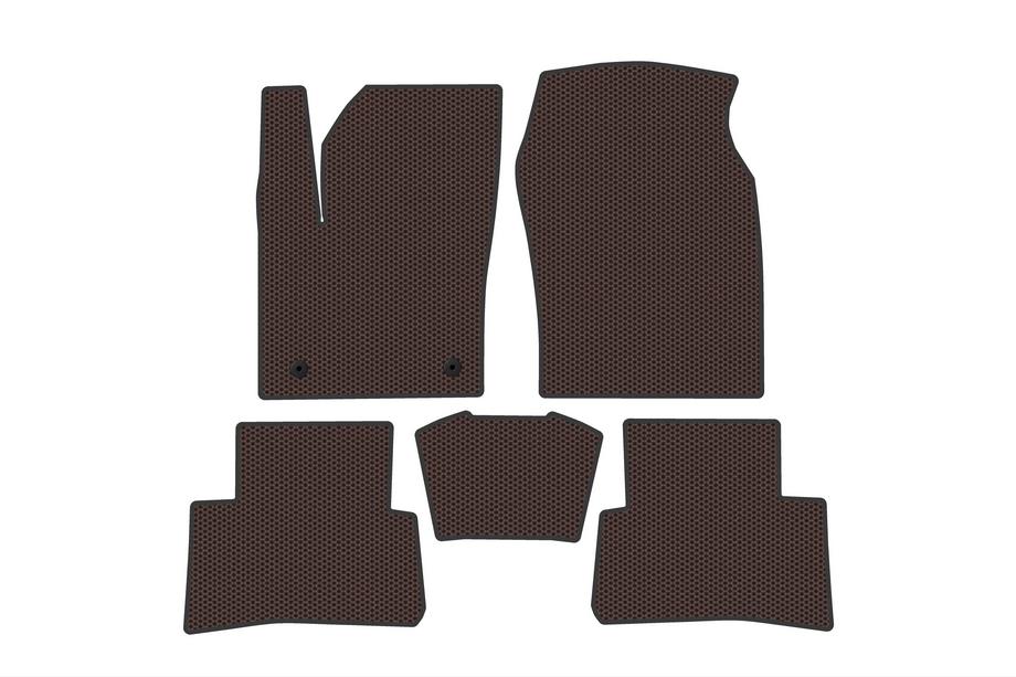 Toyota C-HR 2023– Rubberen automatten Carsuit (Bruin) Image