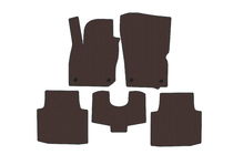 Volkswagen Passat B9 2023– Rubberen automatten Carsuit (SW, bruin) foto 1