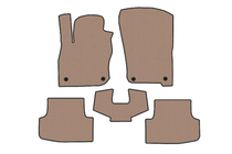 Audi A3 2020– Rubberen automatten Carsuit (HB, beige) foto 1