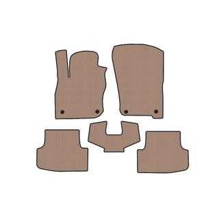 Rubberen automatten Carsuit (HB, beige) Audi A3 2020– foto 1