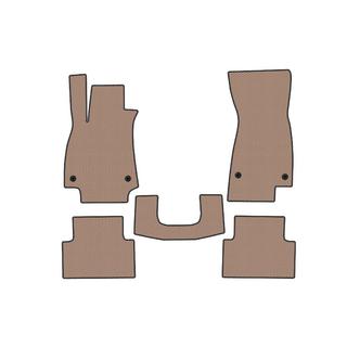 Rubberen automatten Carsuit V2 (Sedan, beige) foto 1
