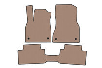 Audi Q6 2022– Rubberen automatten Carsuit (Beige) foto 1