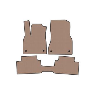 Rubberen automatten Carsuit (Beige) foto 1
