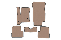 Alfa Romeo Junior 2024– Rubberen automatten Carsuit (Beige) foto 1