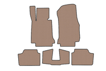 BMW 2-serie F22/F23 2014–2021 Rubberen automatten Carsuit (voor F22, beige) foto 1