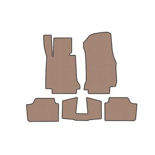 Rubberen automatten Carsuit (voor F22, beige) BMW 2-serie F22/F23 2014–2021 foto 1