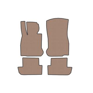 Rubberen vloermatten Carsuit (voor F12/13, beige) BMW 6-serie F12/F13/F06 2011–2018 foto 1