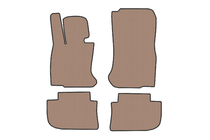 BMW 6-serie F12/F13/F06 2011–2018 Rubberen automatten Carsuit (voor F06, beige) foto 1