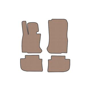 Rubberen automatten Carsuit (voor F06, beige) BMW 6-serie F12/F13/F06 2011–2018 foto 1