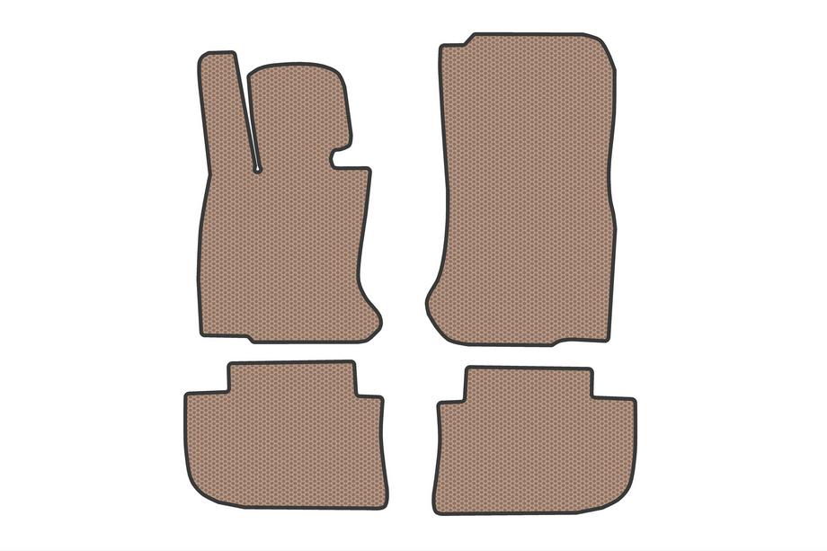 BMW 6-serie F12/F13/F06 2011–2018 Rubberen automatten Carsuit (voor F06, beige) Image