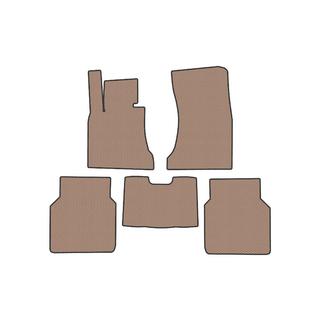 Rubberen automatten Carsuit (voor E66, beige) foto 1