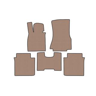 Carsuit rubberen automatten (voor G70E, beige) BMW 7 Serie G70/G71 2022– foto 1