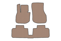 BMW X1/iX1 (U11) 2022– Rubberen automatten Carsuit (voor IX1, beige) foto 1