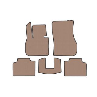 Carsuit rubberen automatten (voor X2, beige) foto 1