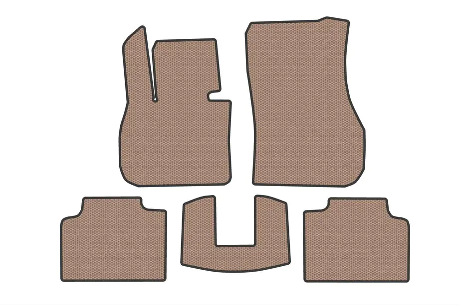 BMW X2 (U10) 2023– Carsuit rubberen automatten (voor X2, beige) Image