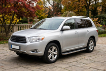 Toyota Highlander 2008–2013 Maydos V1 zijtreden (set 2 stuks, aluminium + RVS) foto 1