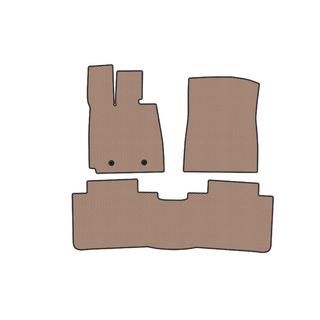 Rubberen automatten Carsuit (Beige) foto 1