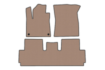 Citroen C-4 Picasso 2013–2022 Carsuit rubberen automatten (voor Grand, 2 rijen, beige) foto 1