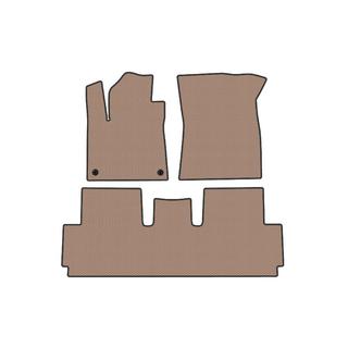 Carsuit rubberen automatten (voor Grand, 2 rijen, beige) Citroen C-4 Picasso 2013–2022 foto 1