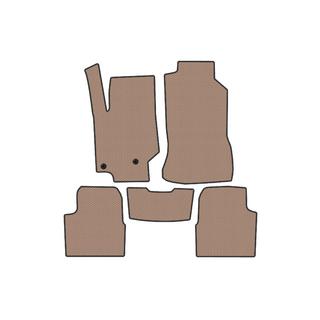 Carsuit rubber automatten (benzine, beige) Citroen C4 X/e-С4 X 2022– foto 1
