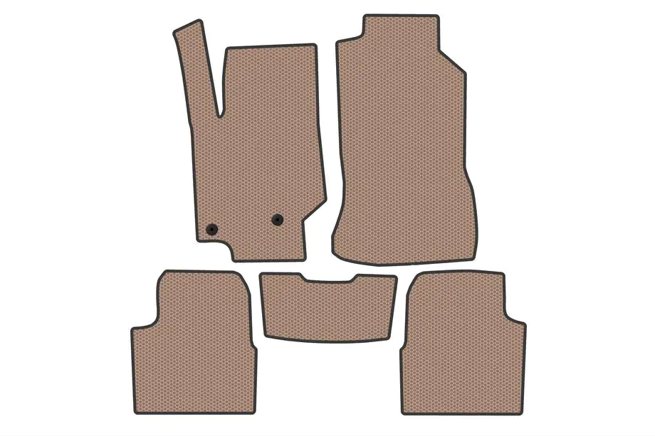Citroen C4 X/e-C4 X 2022– Carsuit rubber automatten (benzine, beige) Image